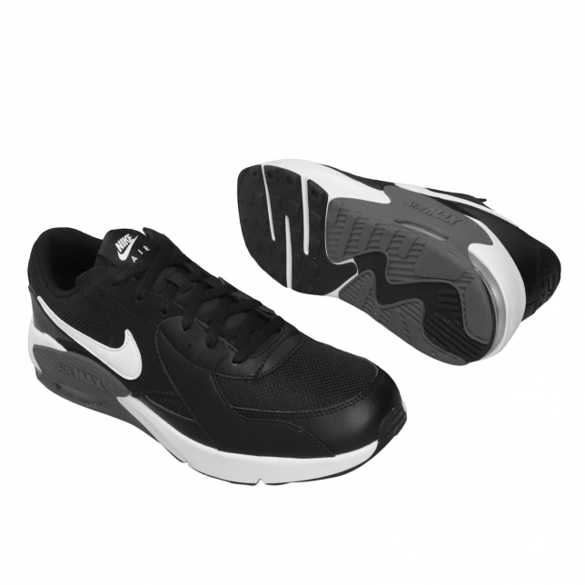 Nike Air Max Excee GS Black White Dark Grey CD6894001 - KicksOnFire.com