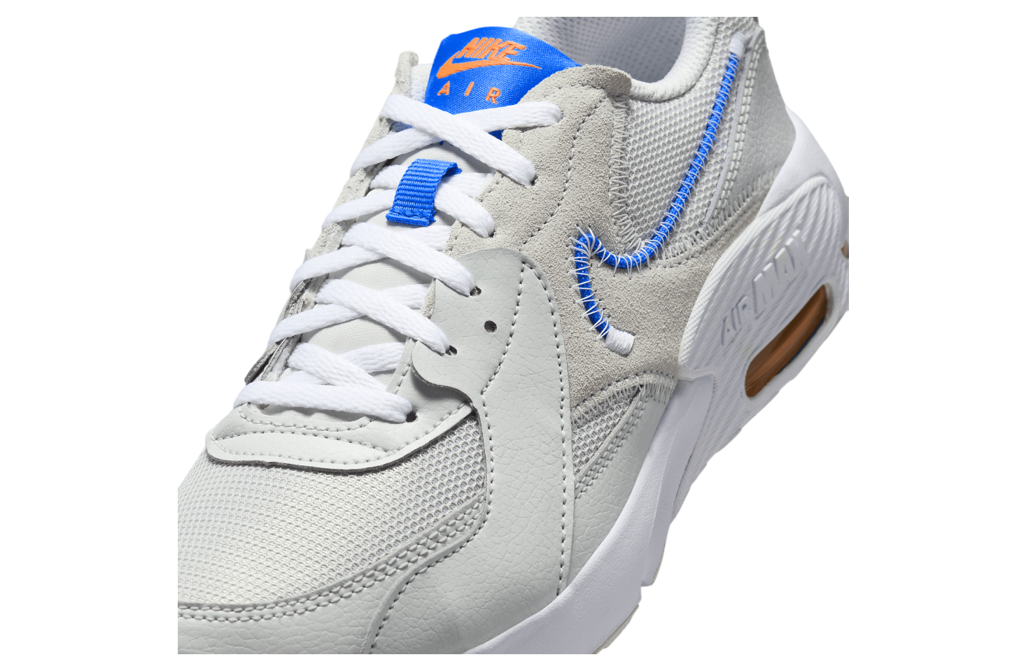 Nike Air Max Excee GS Photon Dust / Total Orange