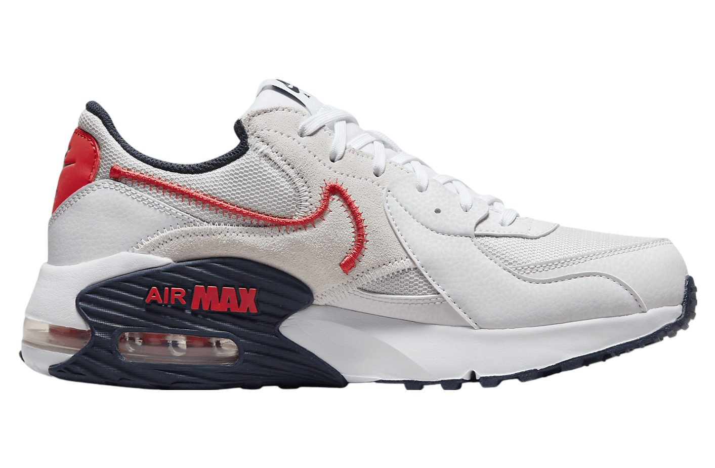 Nike Air Max Excee Photon Dust / Dark Obsidian / Track Red