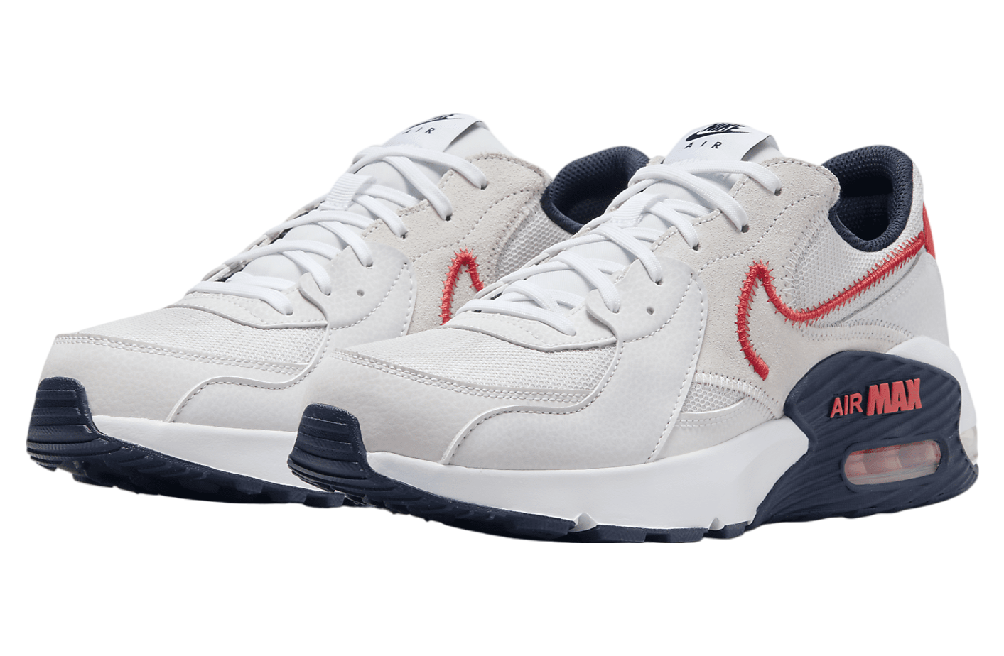 Nike Air Max Excee Photon Dust / Dark Obsidian / Track Red