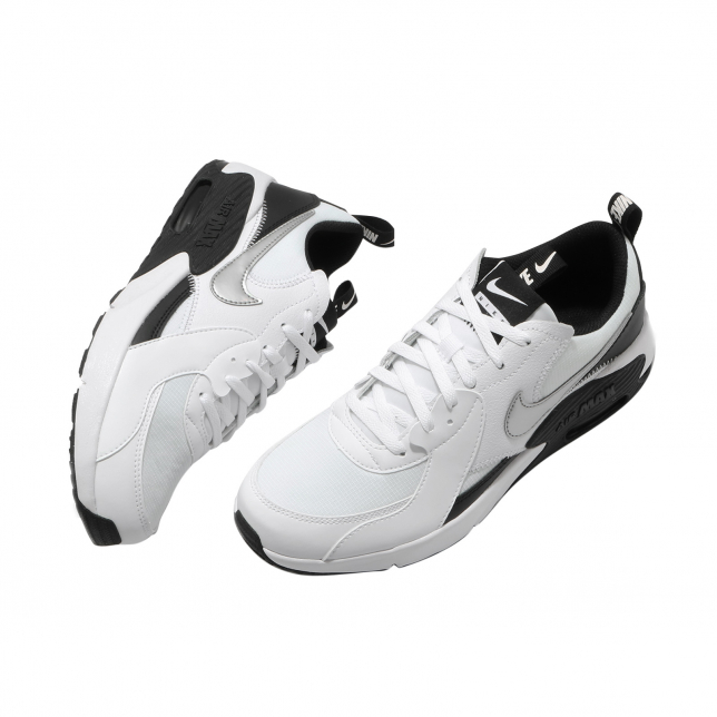 Nike Air Max Excee SE GS White Metallic Silver Black CZ4990100