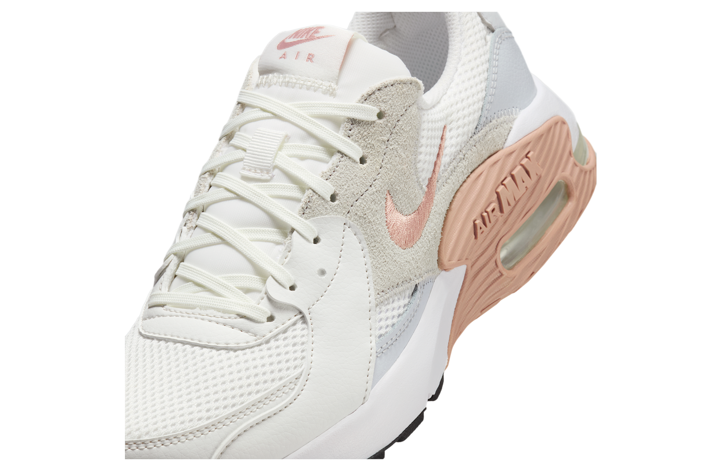 アイケア Chie Nike Air Max Excee WMNS Summit White / Pure Platinum - Jun