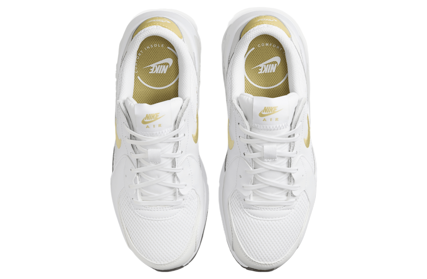 Nike Air Max Excee WMNS White / Saturn Gold