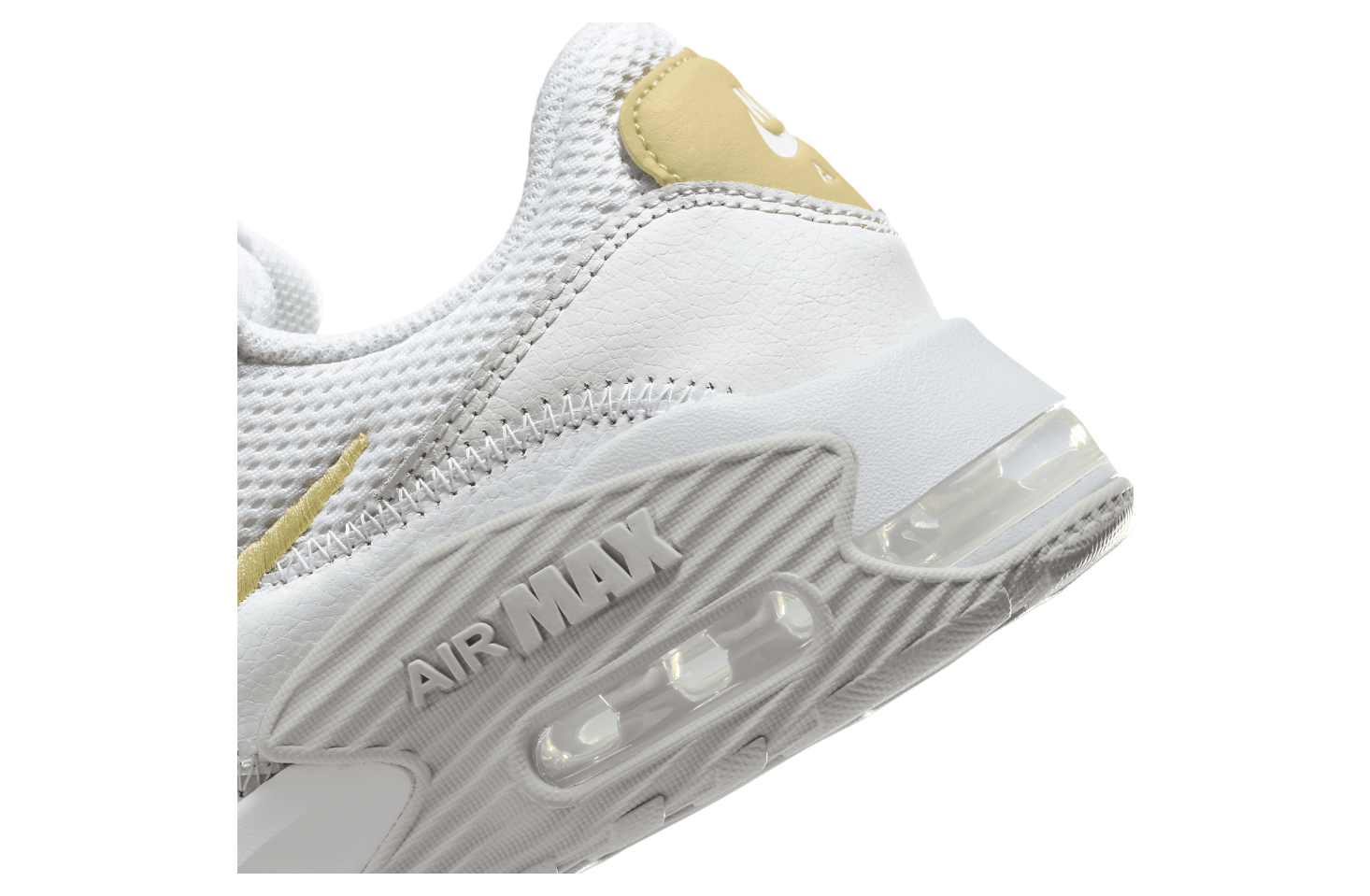 Nike Air Max Excee WMNS White / Saturn Gold