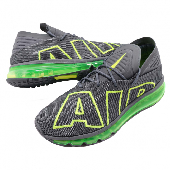 Nike Air Max Flair Dark Grey Volt 942236008 - KicksOnFire.com