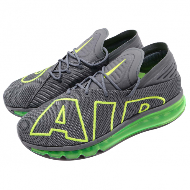 Nike Air Max Flair Dark Grey Volt 942236008