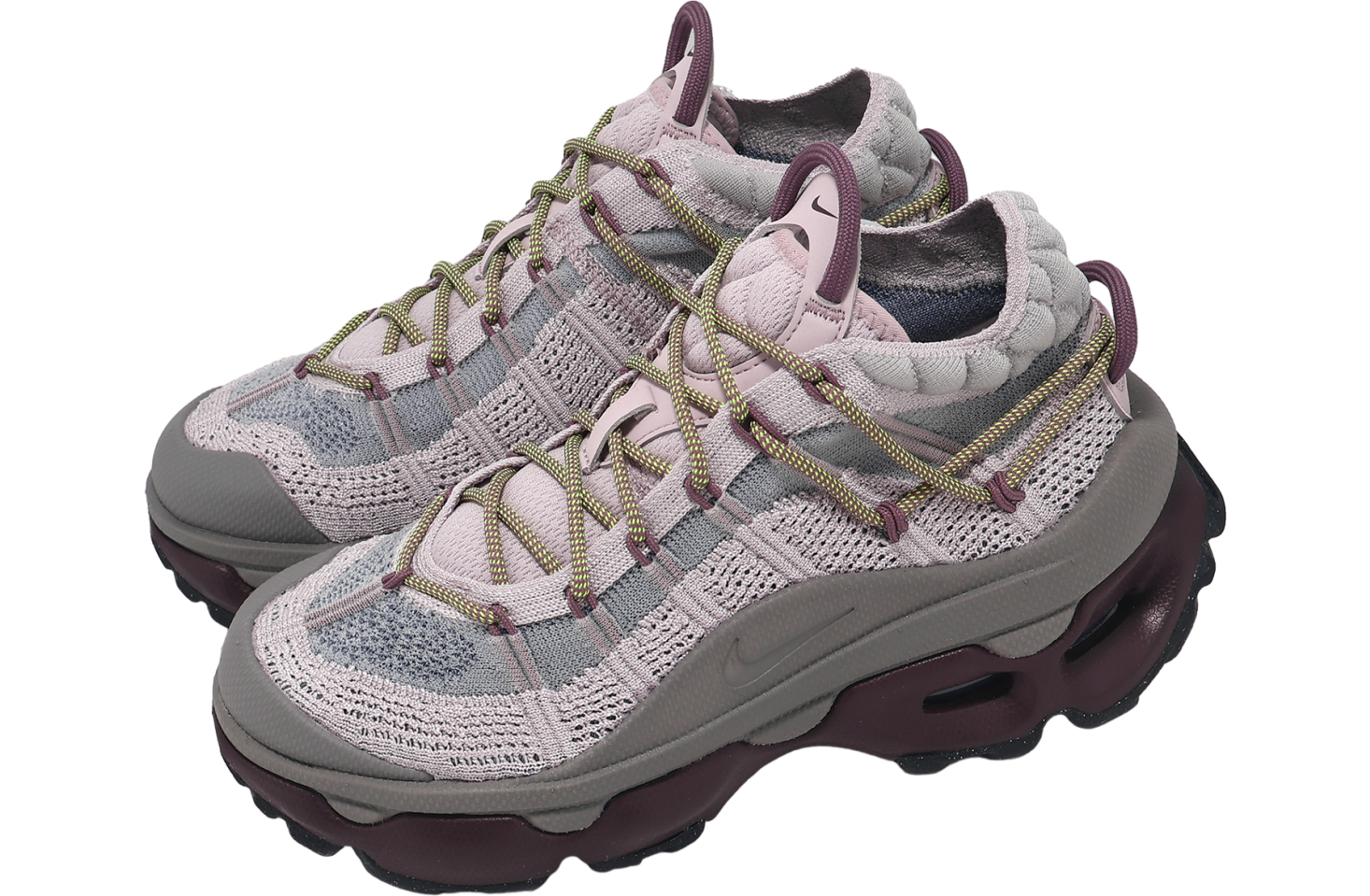 ★関税込★NIKE★W AIR MAX FLYKNIT VENTURE★22-26cm★ Nike Air Max Flyknit Venture WMNS Platinum Violet / Smokey