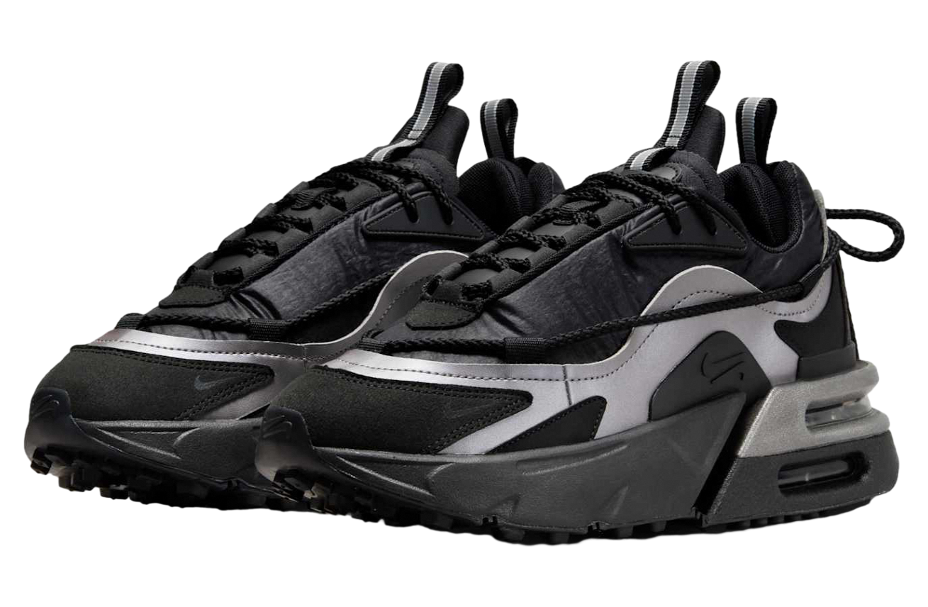 【NIKE】W AIR MAX FURYOSA NRG BLACK SILVER★人気★ NIKE AIR MAX FURYOSA NRG 