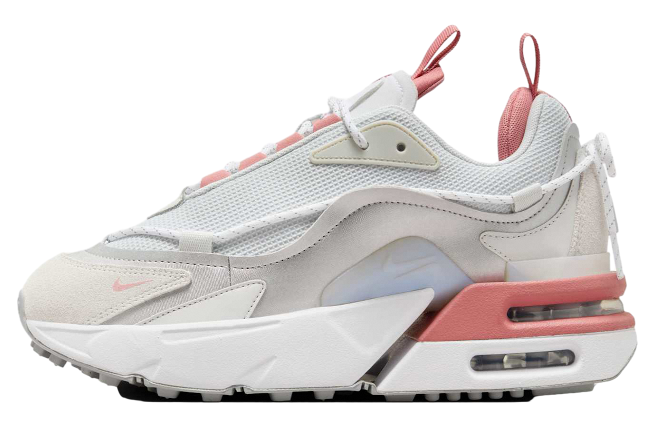 Nike Air Max Furyosa WMNS White / Red Stardust