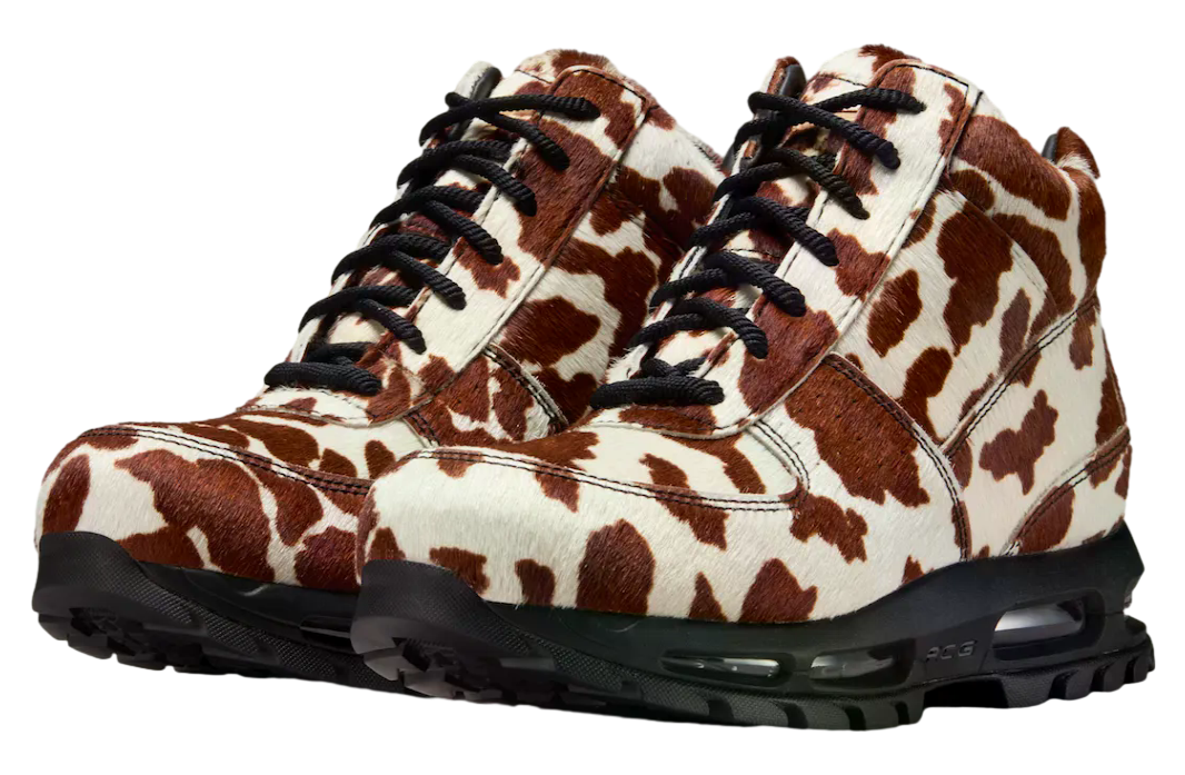 Nike Air Max Goadome Cow Print
