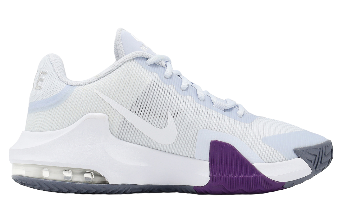 Nike Air Max Impact 4 Football Grey / White