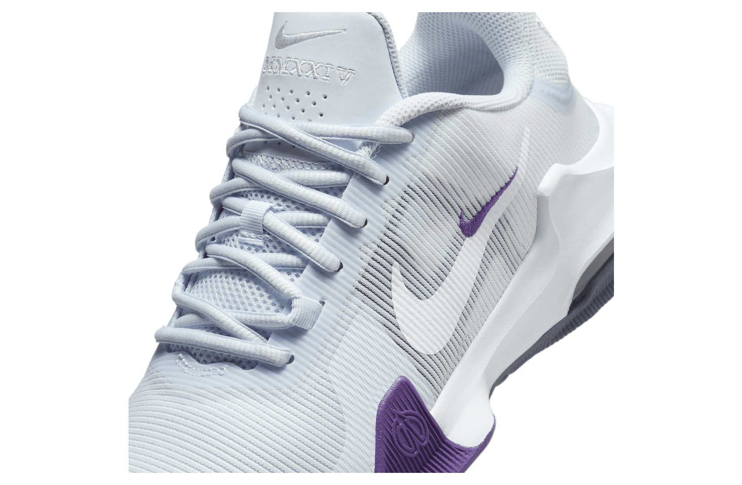 Nike Air Max Impact 4 WMNS Football Grey / Barely Grape