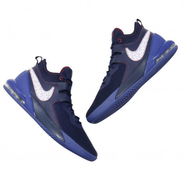 Nike Air Max Impact Blue Void White Racer Blue