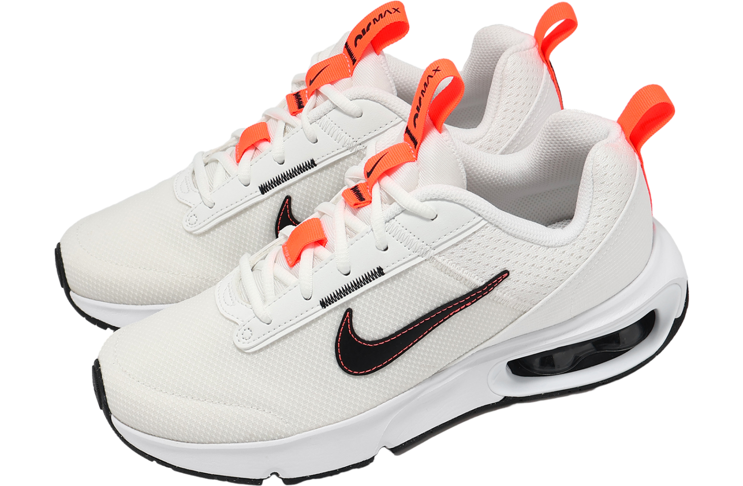 Nike Air Max Intrlk Lite GS Summit White / Hyper Orange