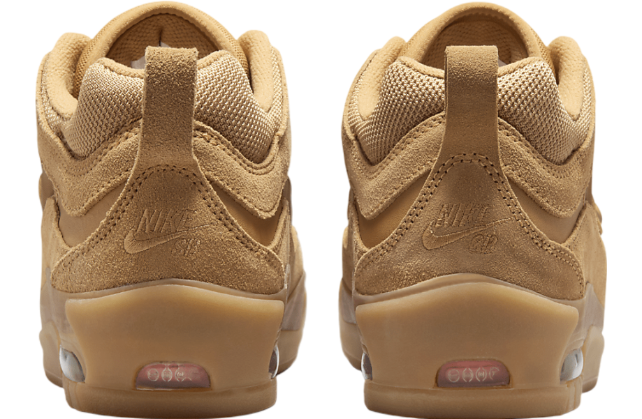 Nike Air Max Ishod Flax / Safety Orange