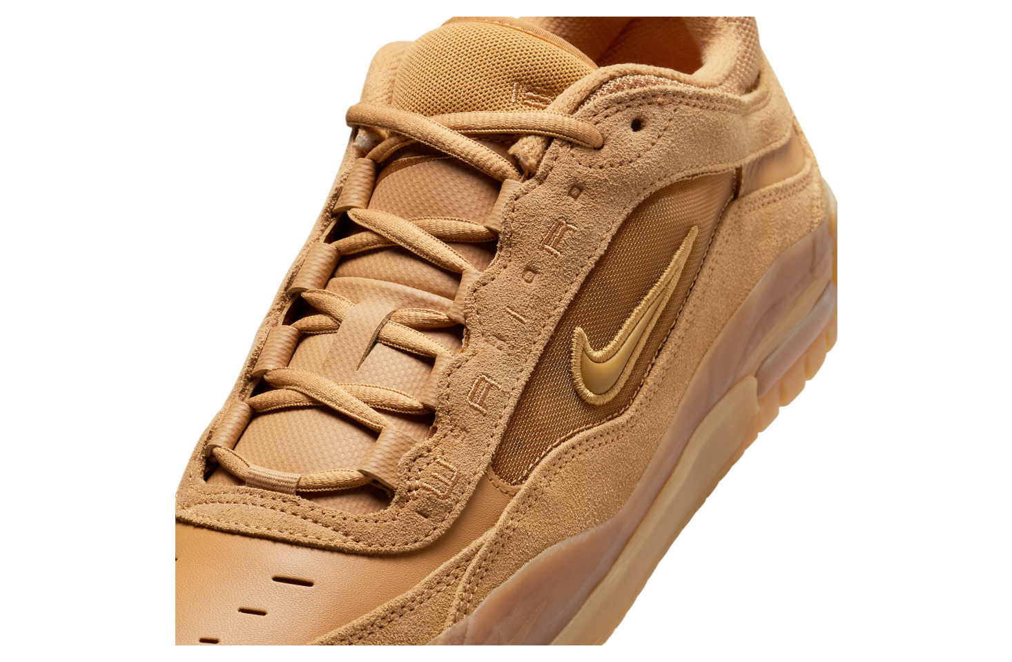 Nike Air Max Ishod Flax / Safety Orange