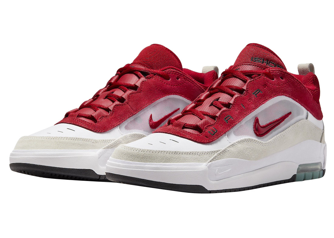 Nike Air Max Ishod Varsity Red - Jan 2024 - FB2393-100
