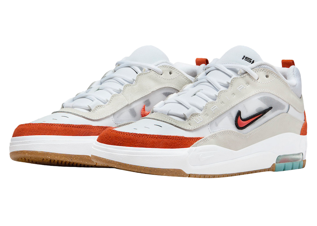 Nike Air Max Ishod White Orange