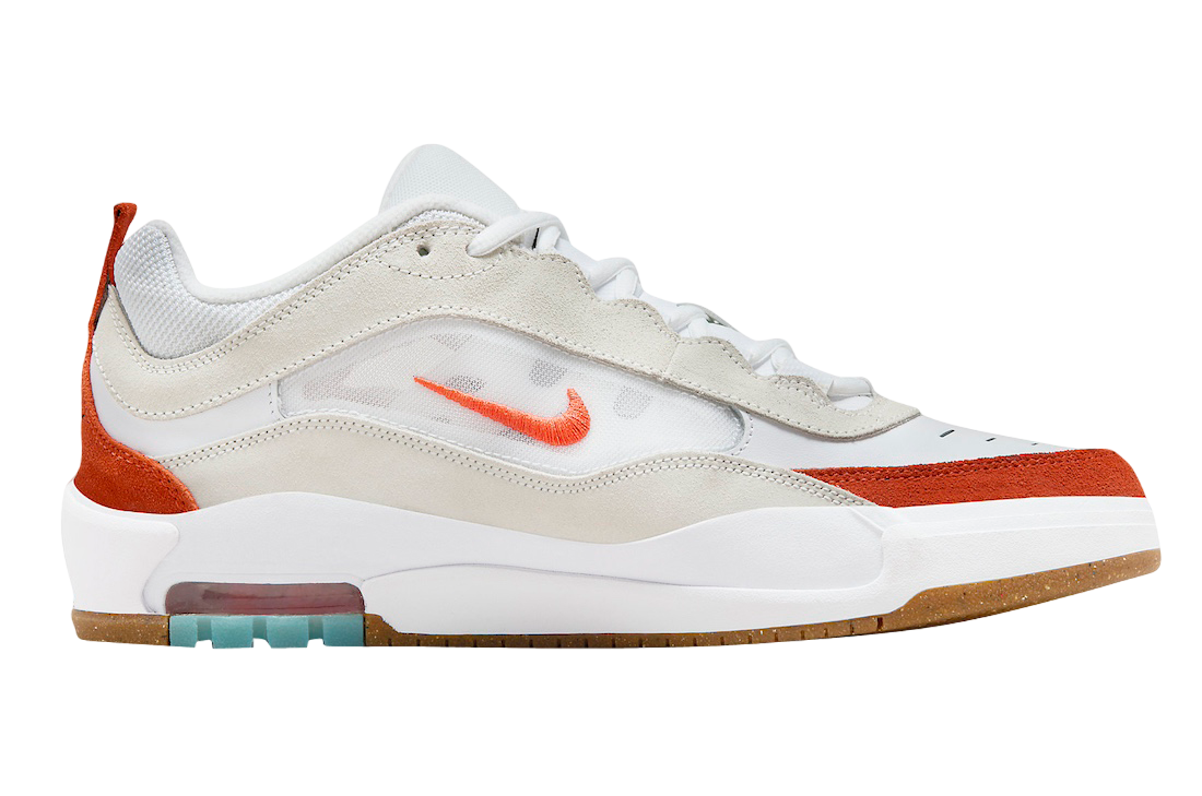 Nike Air Max Ishod White Orange