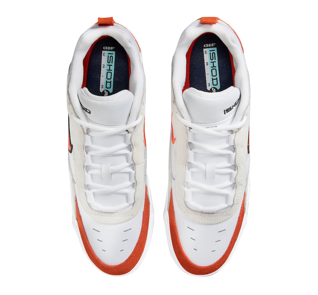 Nike Air Max Ishod White Orange