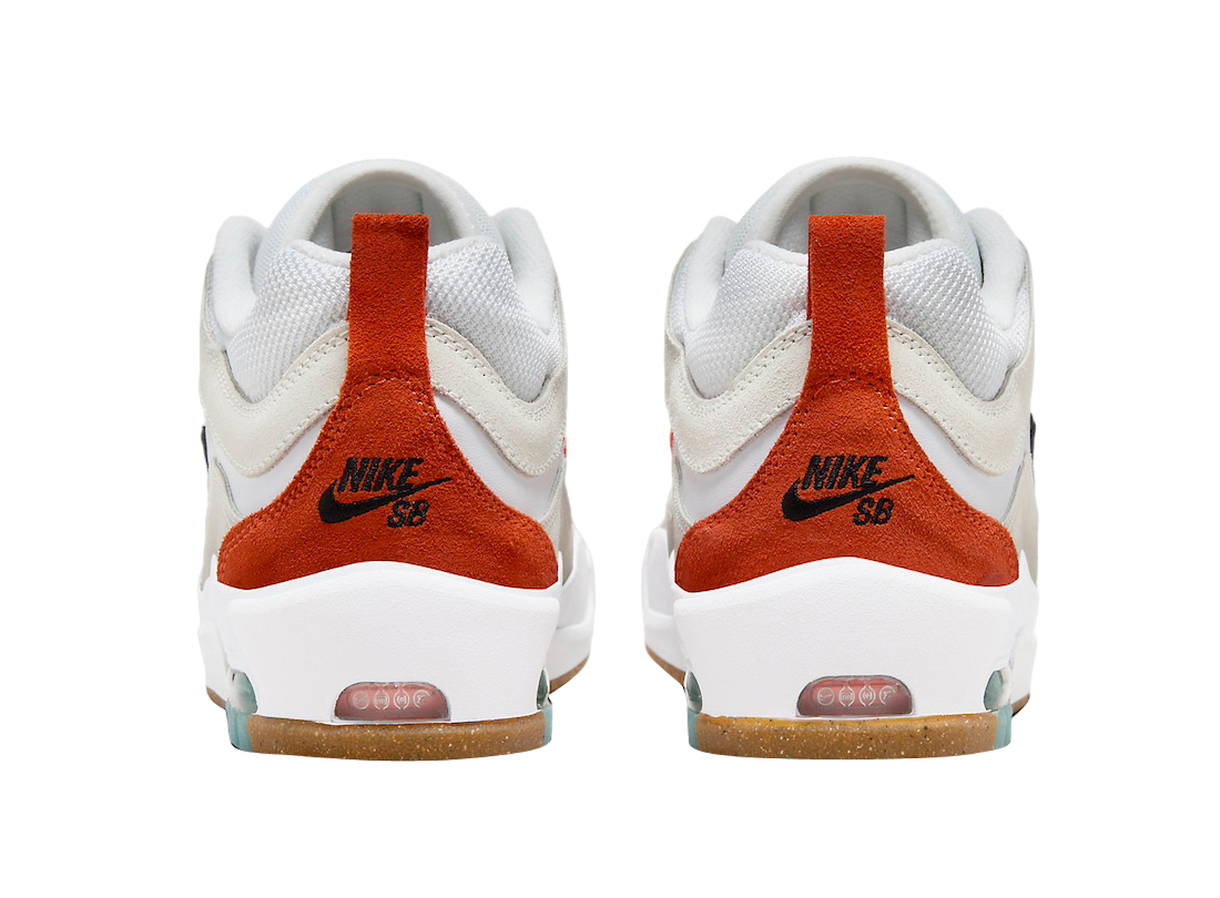 Nike Air Max Ishod White Orange