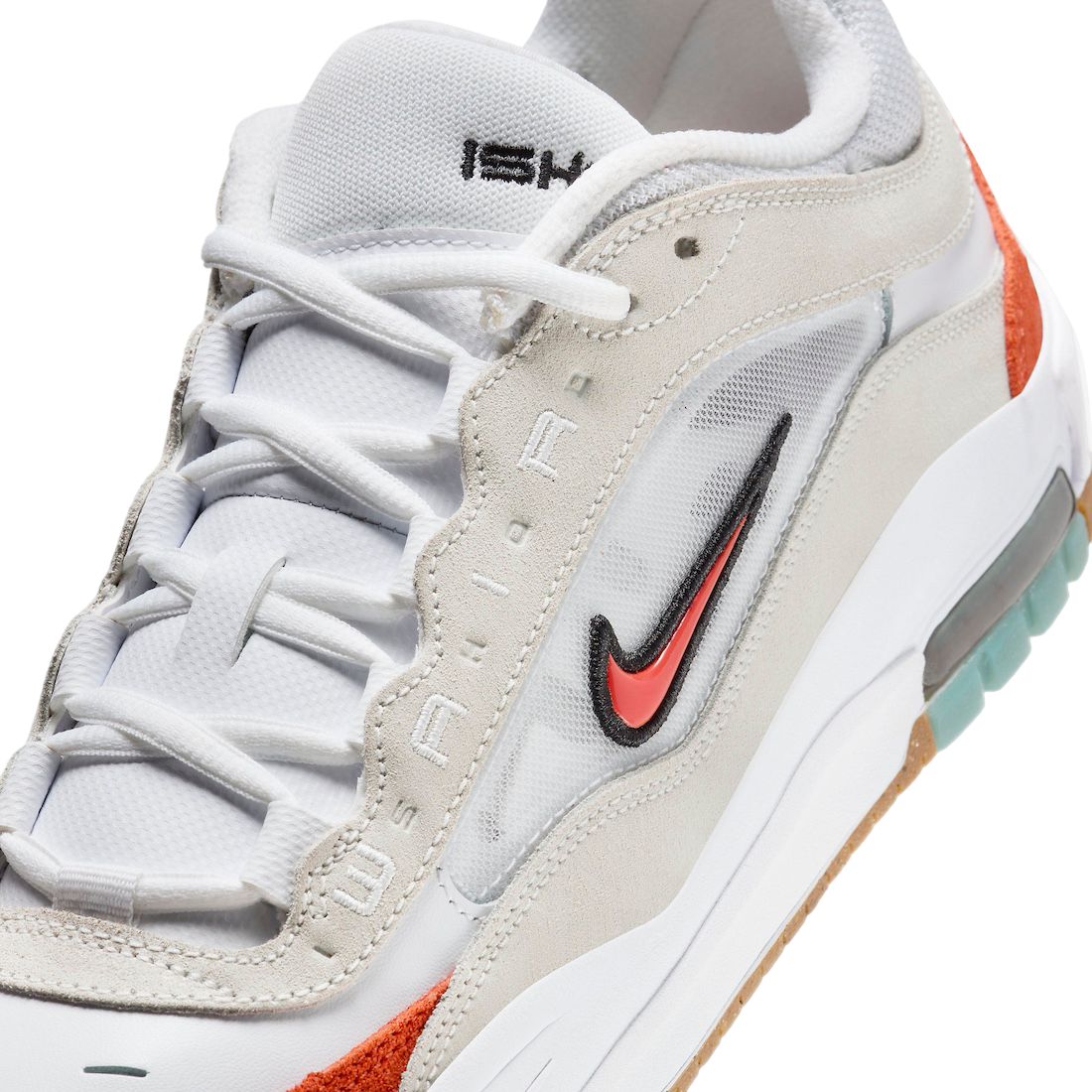 Nike Air Max Ishod White Orange