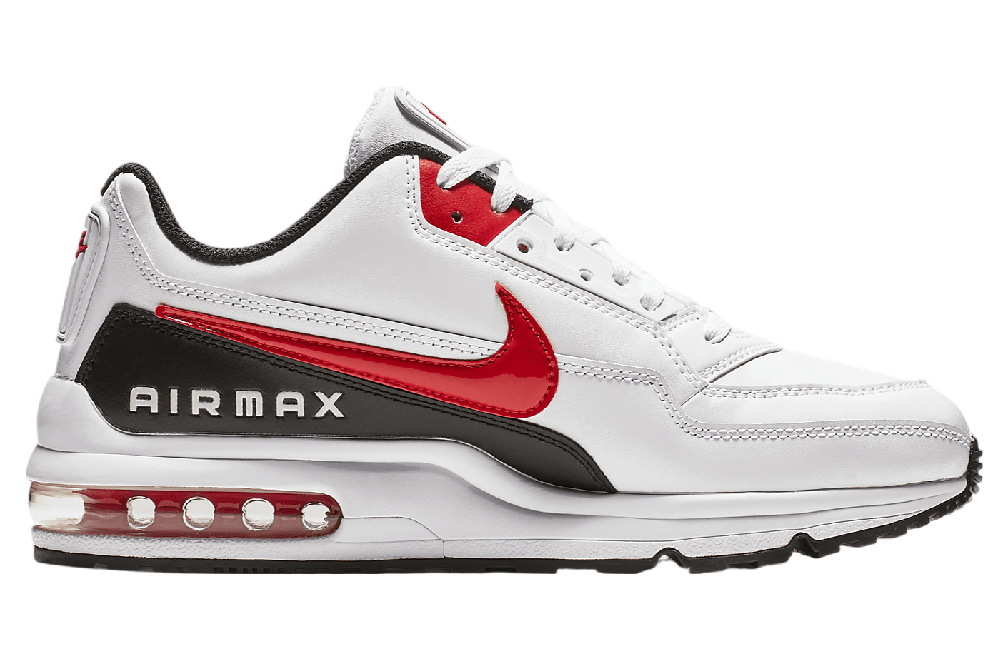 Nike Air Max LTD 3 White / University Red