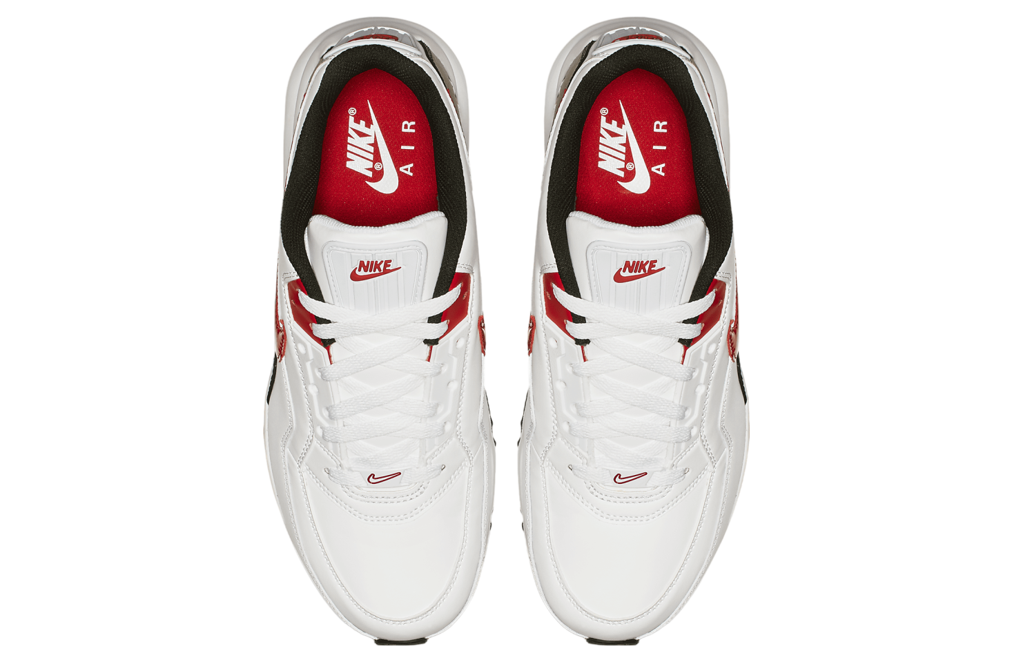 Nike Air Max LTD 3 White / University Red