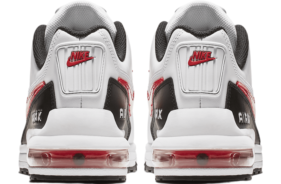 Nike Air Max LTD 3 White / University Red