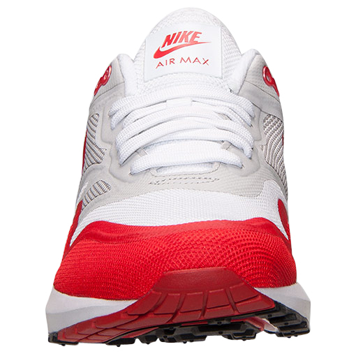 Nike Air Max Lunar 1 - White / Challenge Red 654469101 -