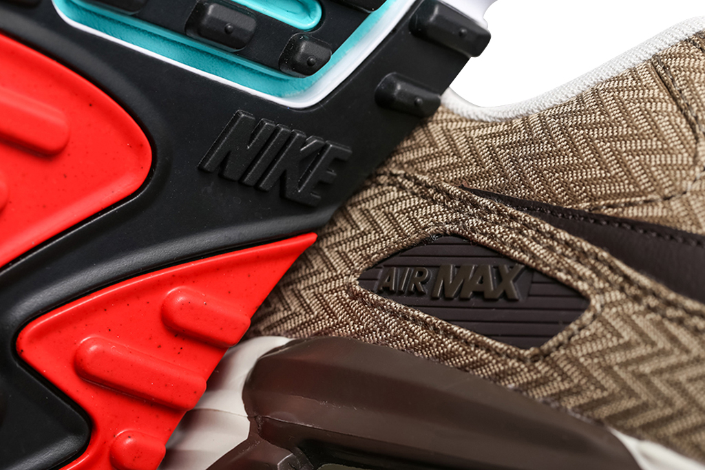 Nike Air Max Lunar90 Premium - Dark Dune