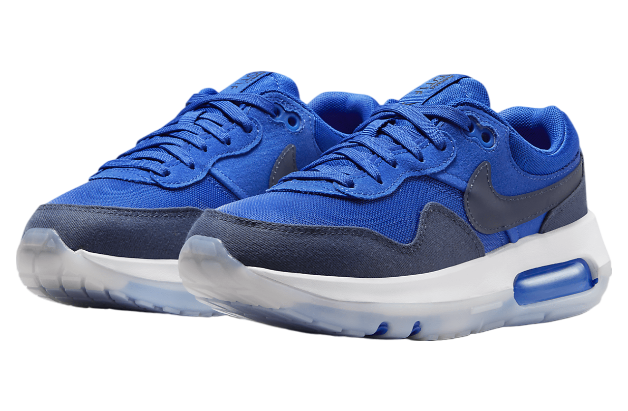 Nike Air Max Motif GS Hyper Royal / White