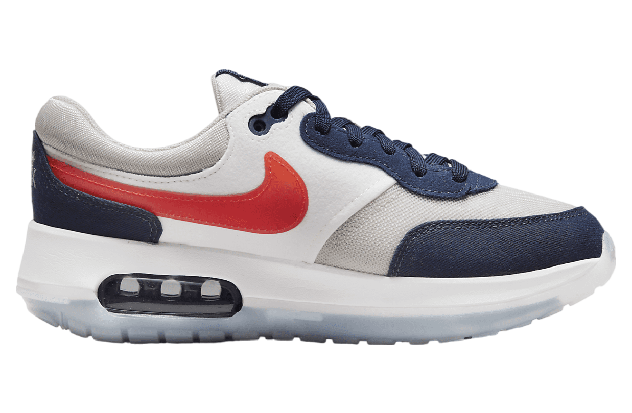 Nike Air Max Motif GS Light Bone / Midnight Navy