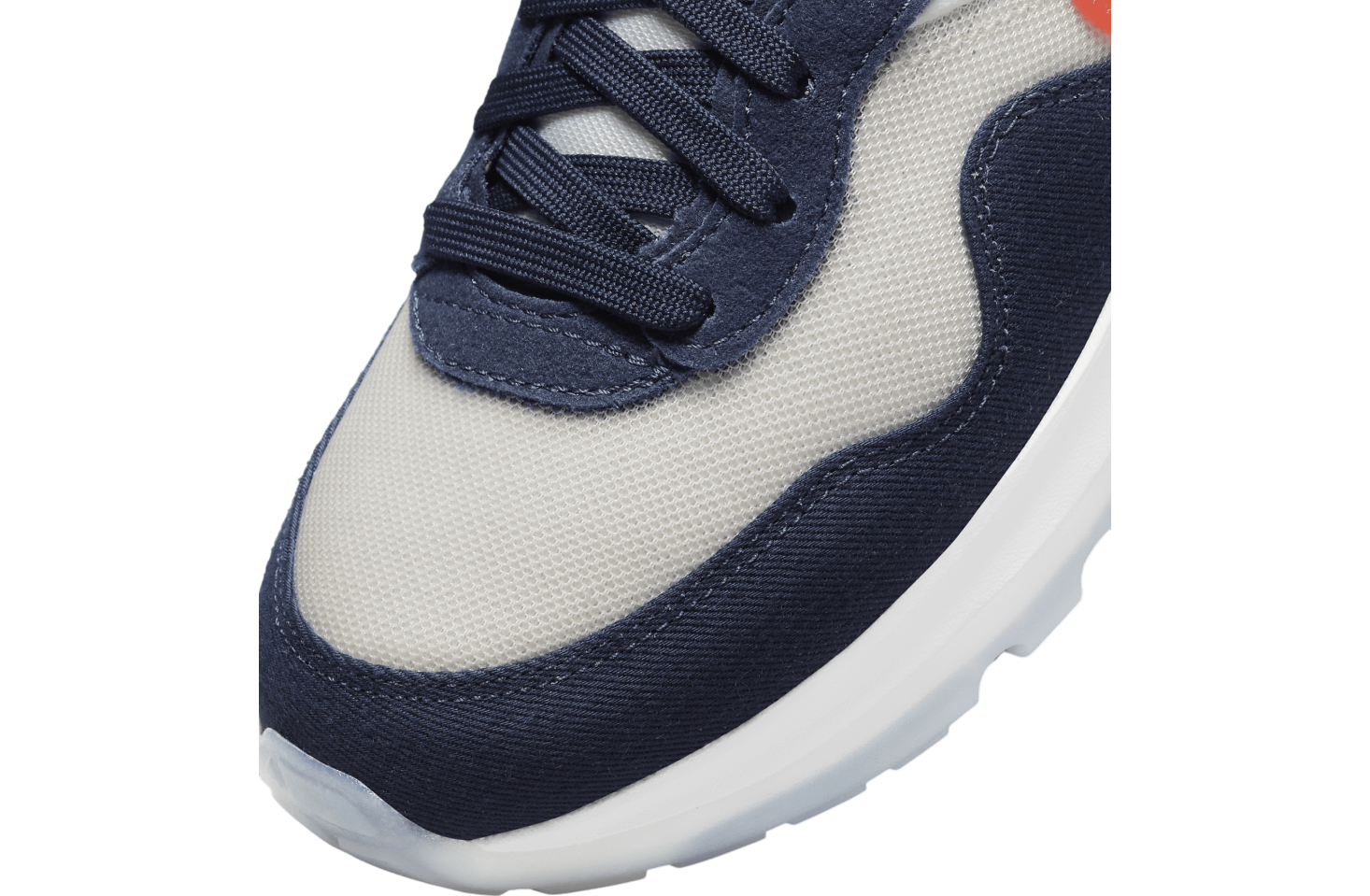 Nike Air Max Motif GS Light Bone / Midnight Navy