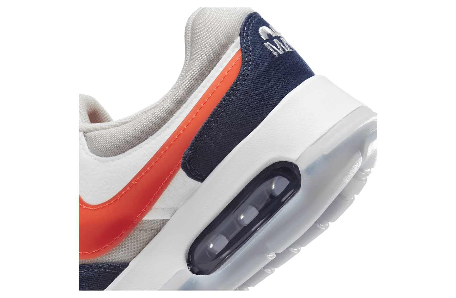 Nike Air Max Motif GS Light Bone / Midnight Navy