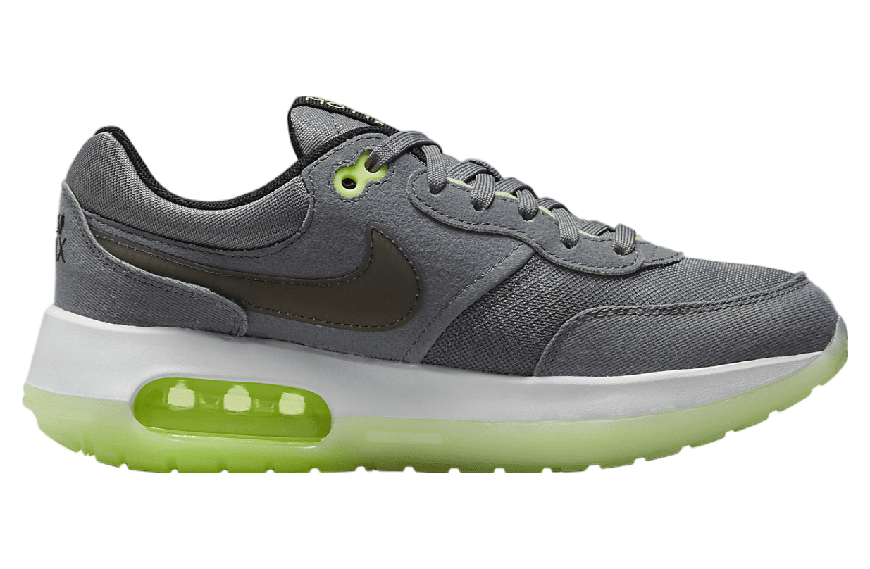 Nike Air Max Motif GS Smoke Grey / Barely Volt