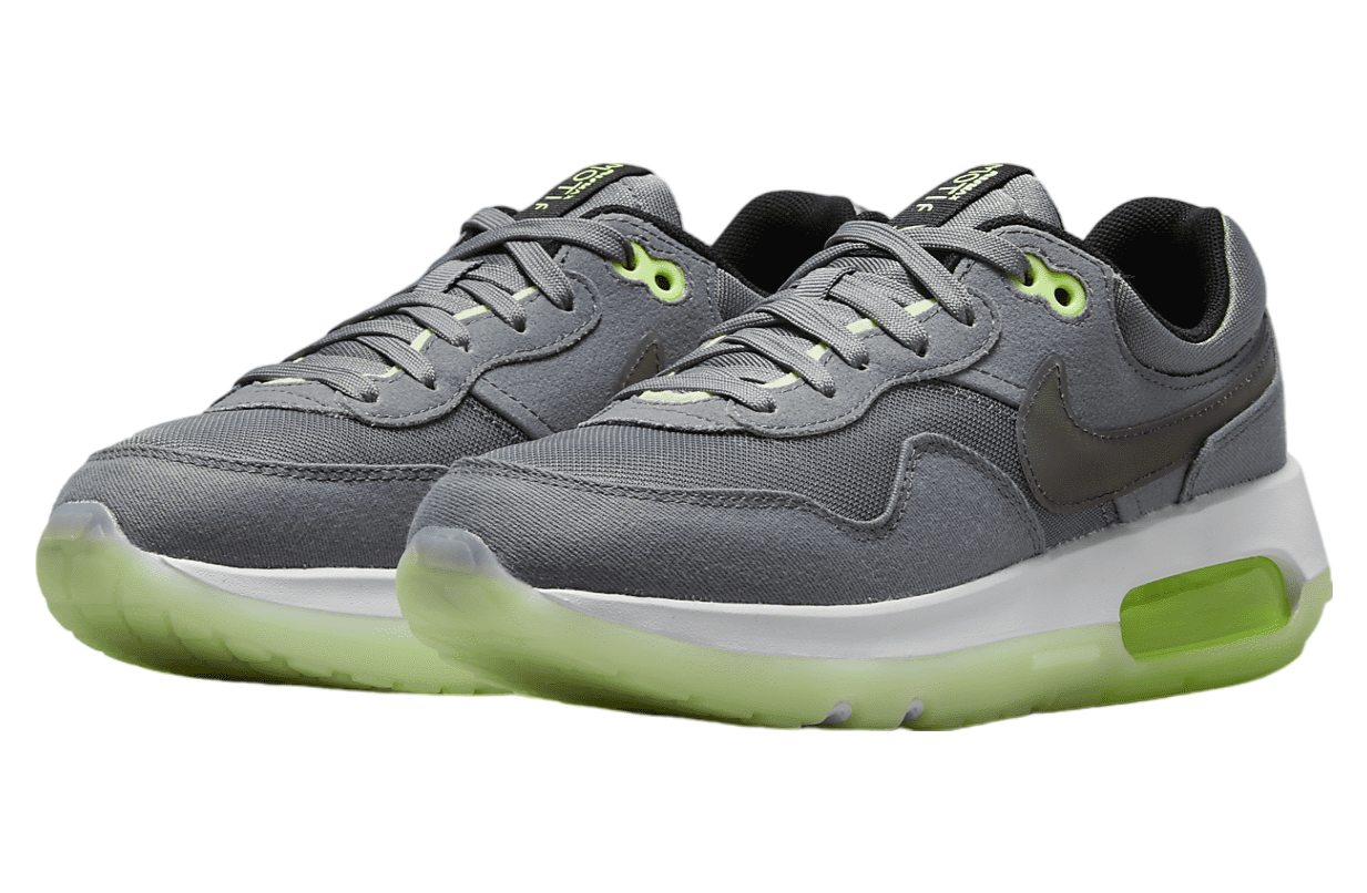 Nike Air Max Motif GS Smoke Grey / Barely Volt