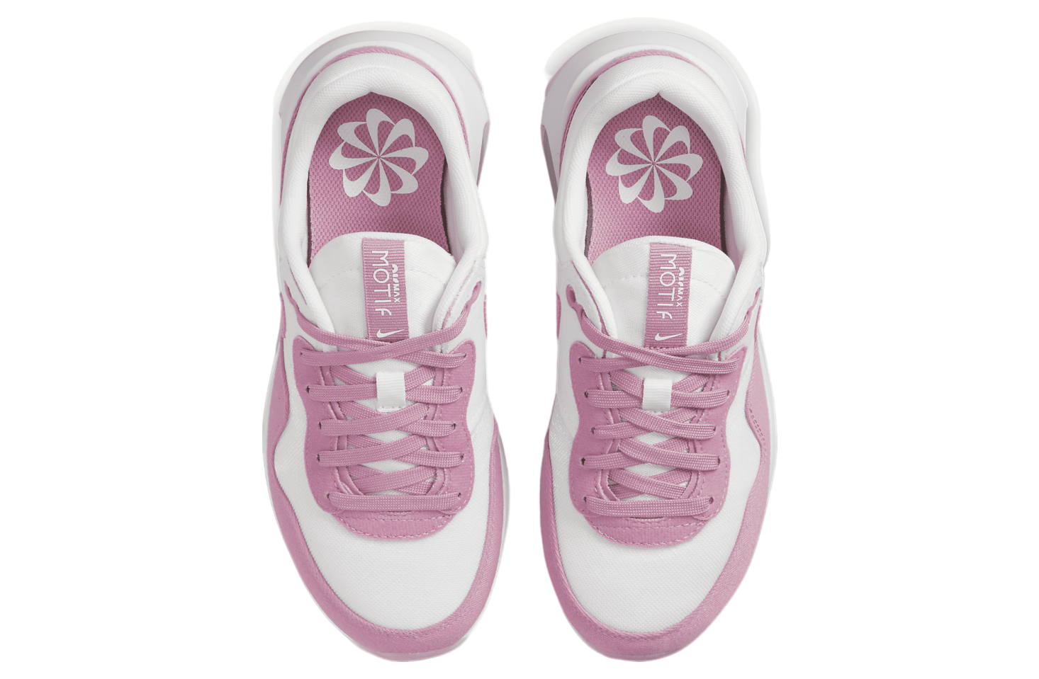 Nike Air Max Motif GS Summit White / Pink Foam