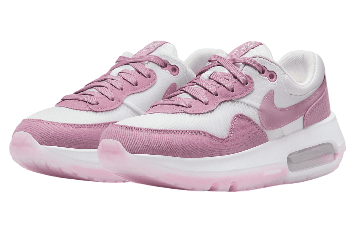 Nike Air Max Motif GS Summit White / Pink Foam