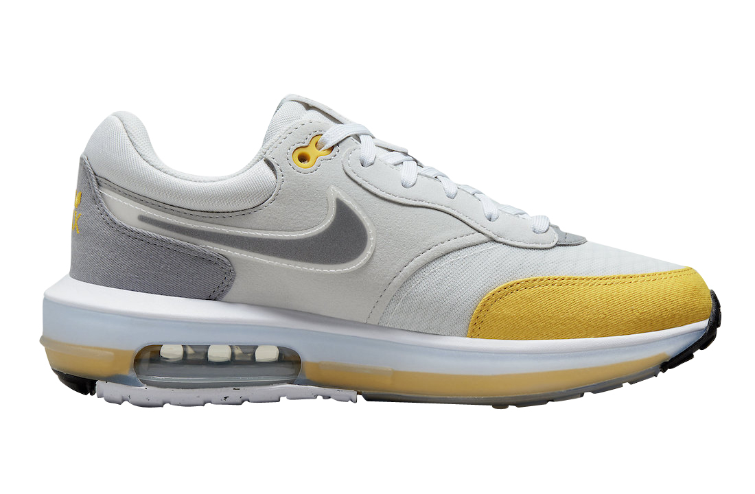 Nike Air Max Motif White Yellow