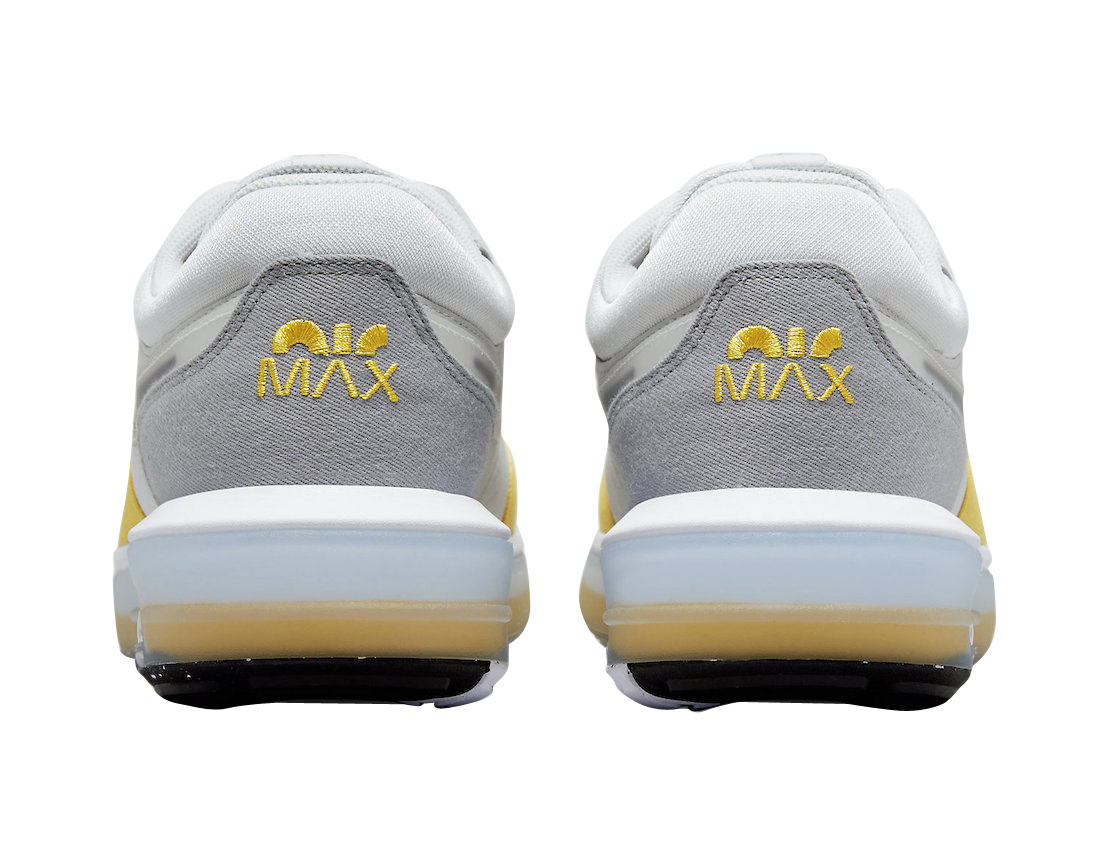 Nike Air Max Motif White Yellow