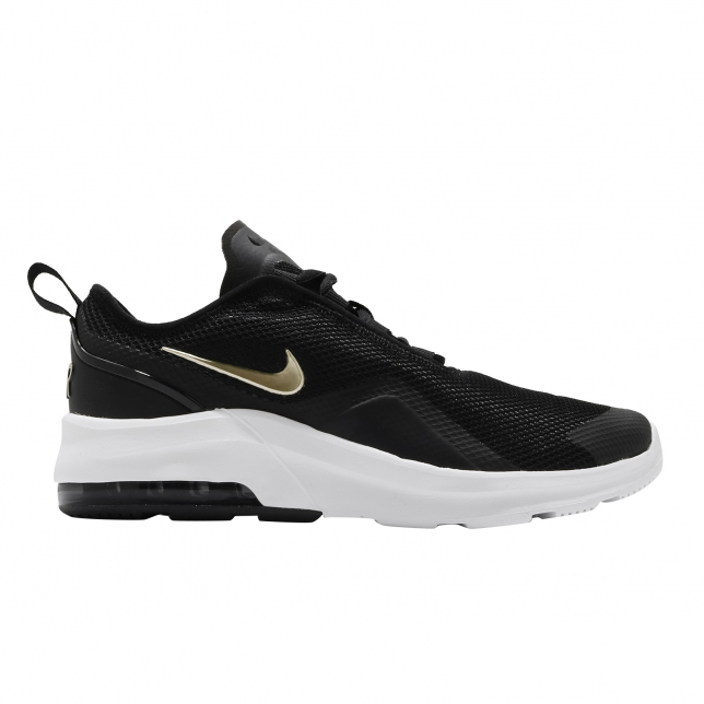 Nike Air Max Motion 2 GS Black Metallic Gold - Nov 2020 - AQ2741019