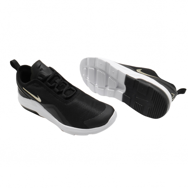 Nike Air Max Motion 2 GS Black Metallic Gold - Nov 2020 - AQ2741019
