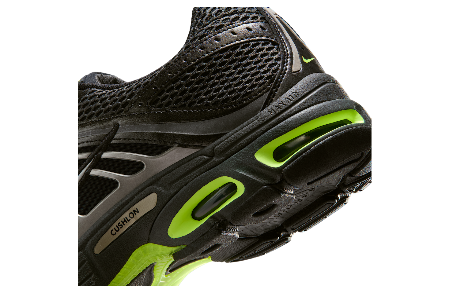 Nike Air Max Moto 2K Black / Volt