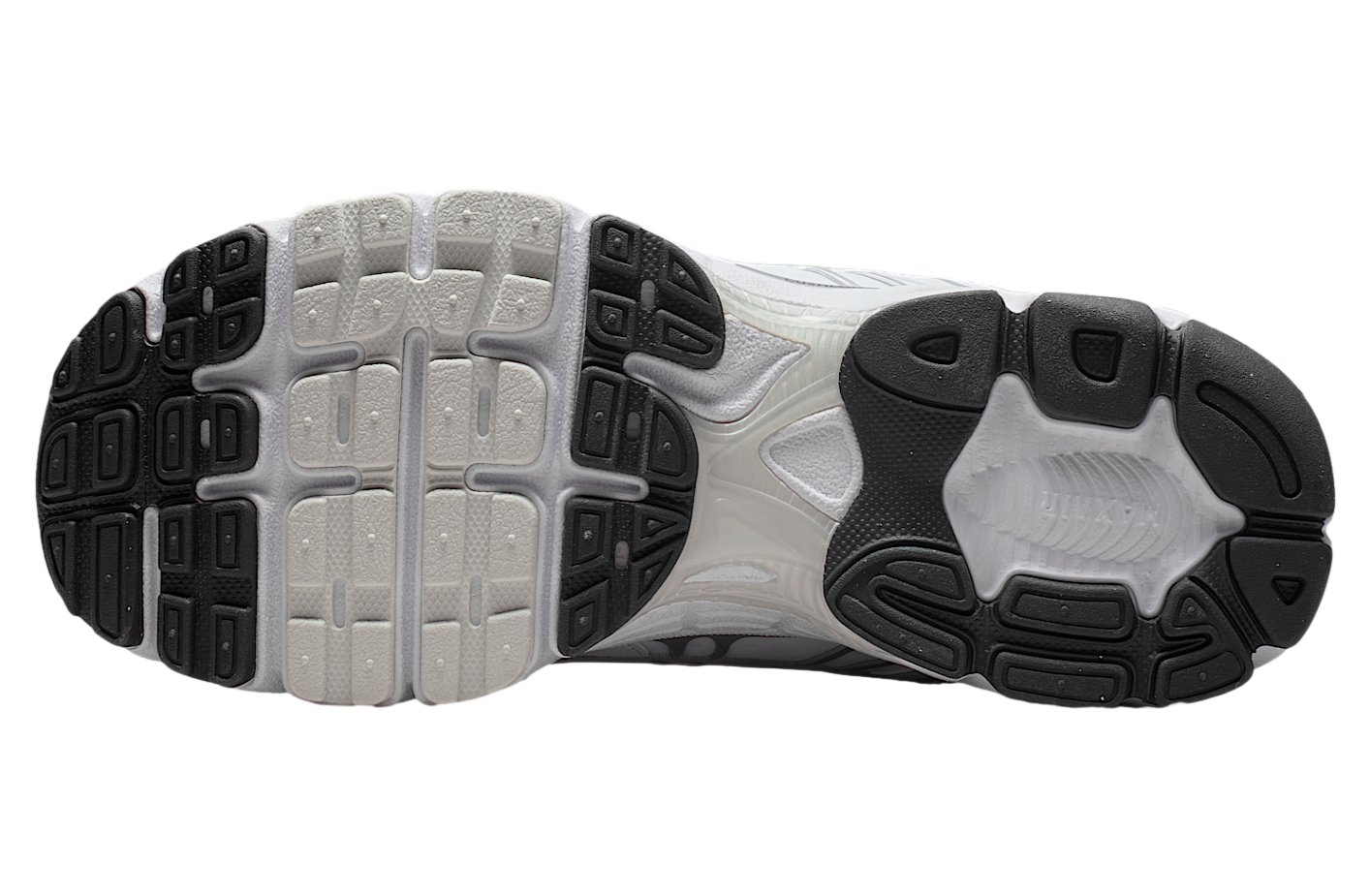 Nike Air Max Moto 2K White / Metallic Silver