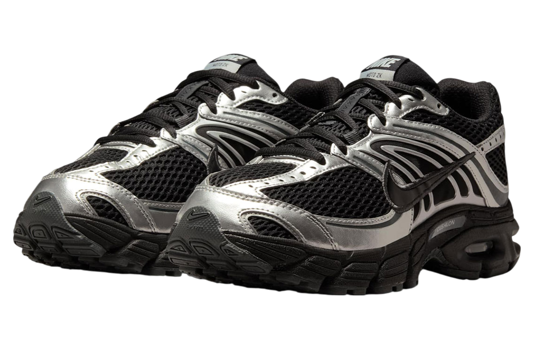 Nike Air Max Moto 2k Wmns Black / Metallic Silver/