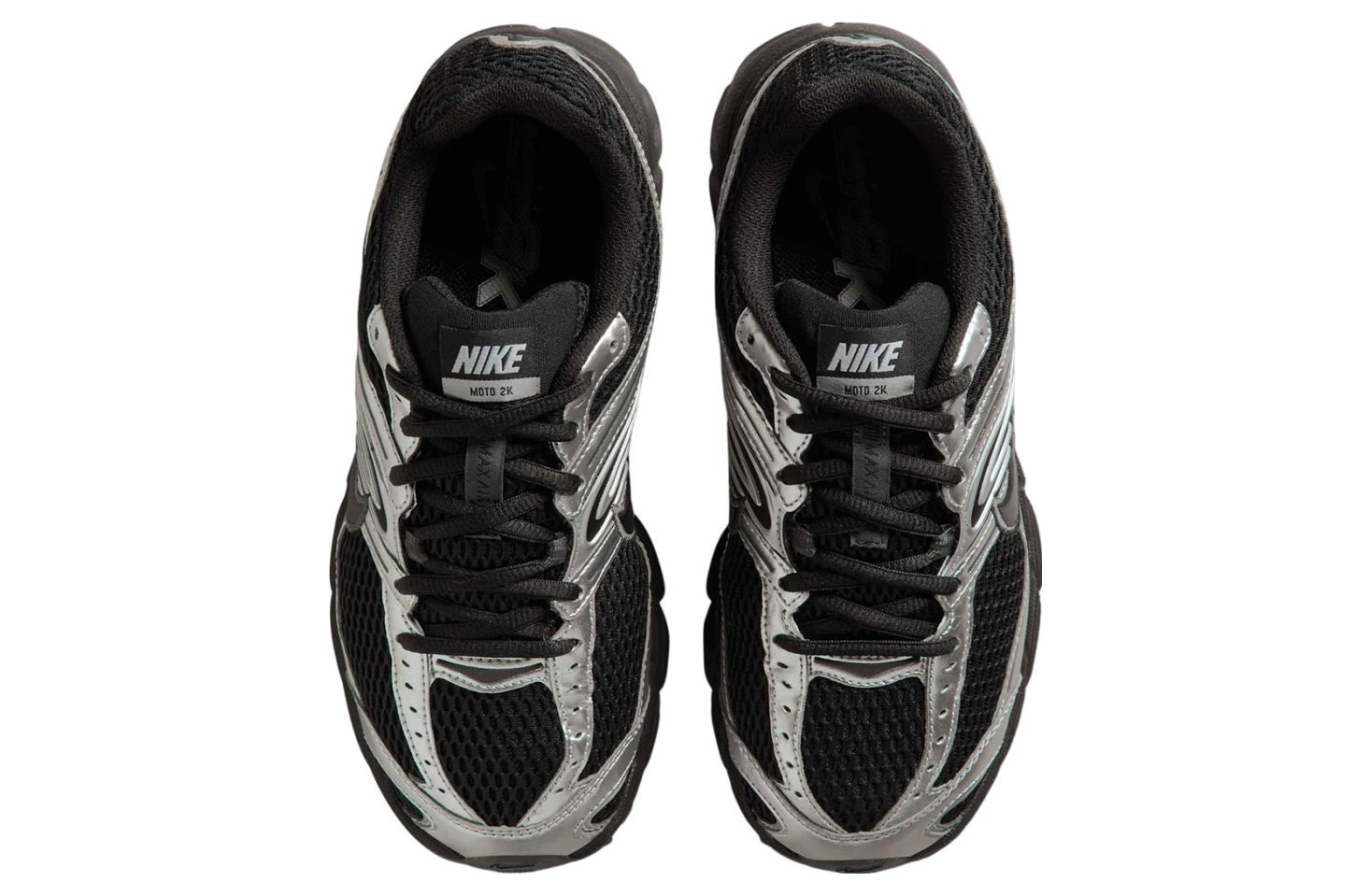 Nike Air Max Moto 2k Wmns Black / Metallic Silver/