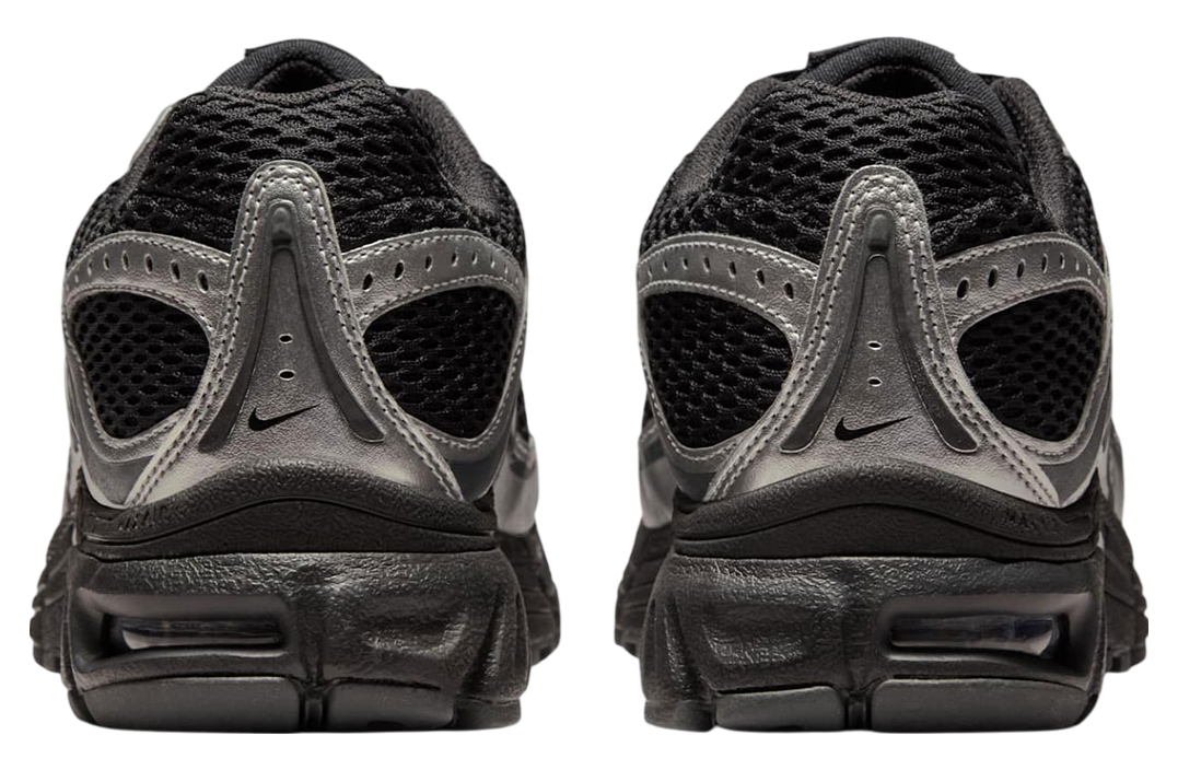 Nike Air Max Moto 2k Wmns Black / Metallic Silver/