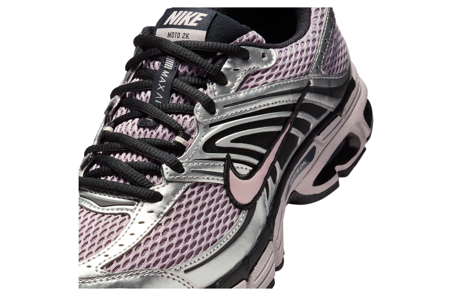 ◆Nike◆ Air Max Moto 2K W Light Violet Or llic Silver B Nike Air Max Moto 2K WMNS Light Violet Ore / Metallic Silver