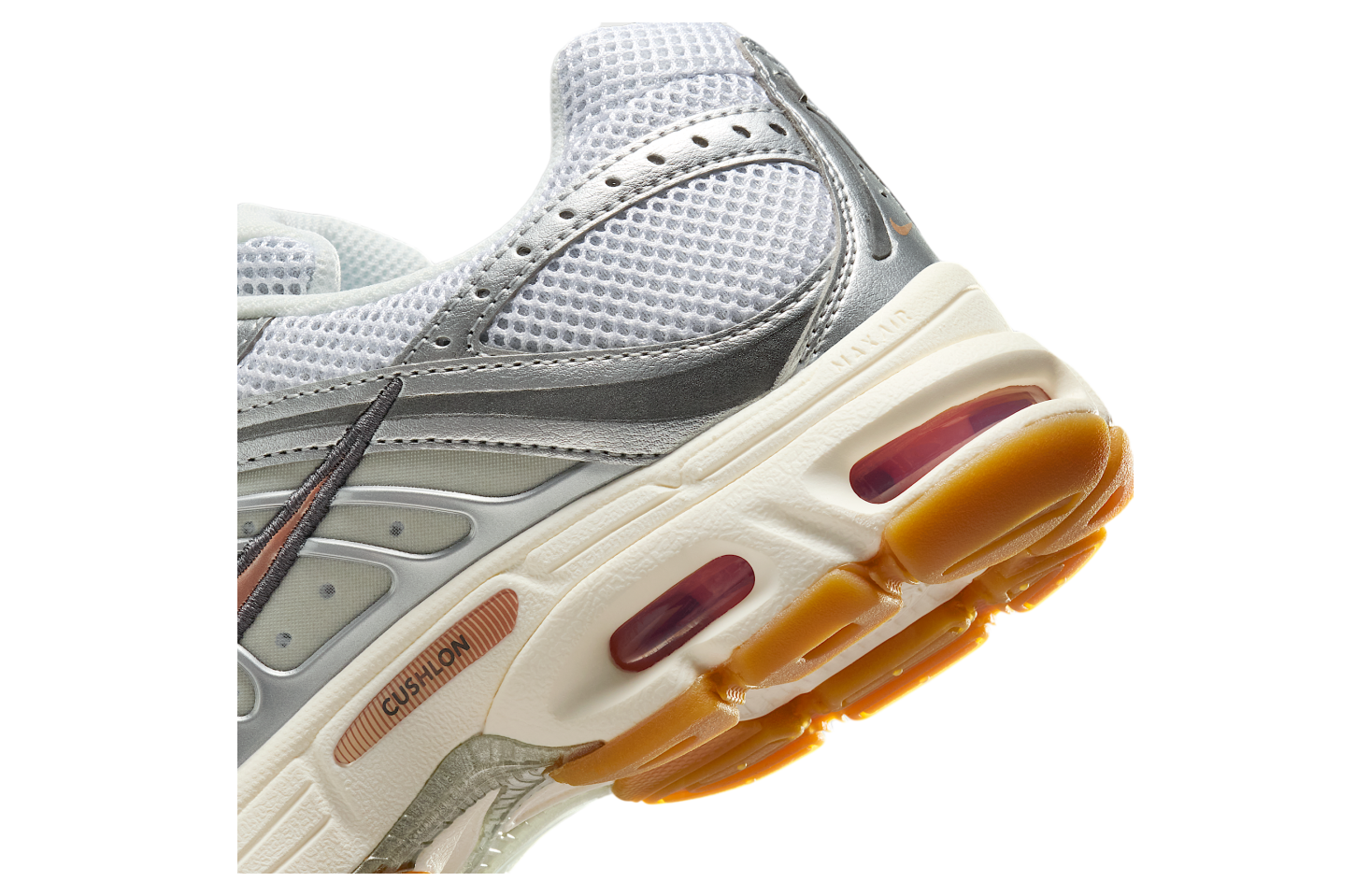 Nike Air Max Moto 2K WMNS White / Metallic Red Bronze